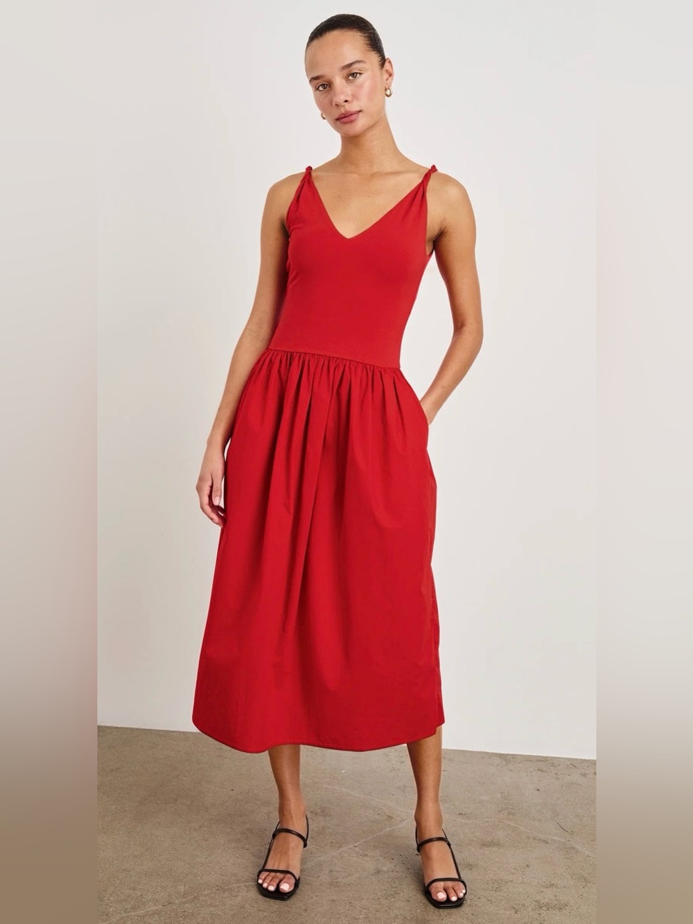 Rails Franca Midi Dress, Size XS